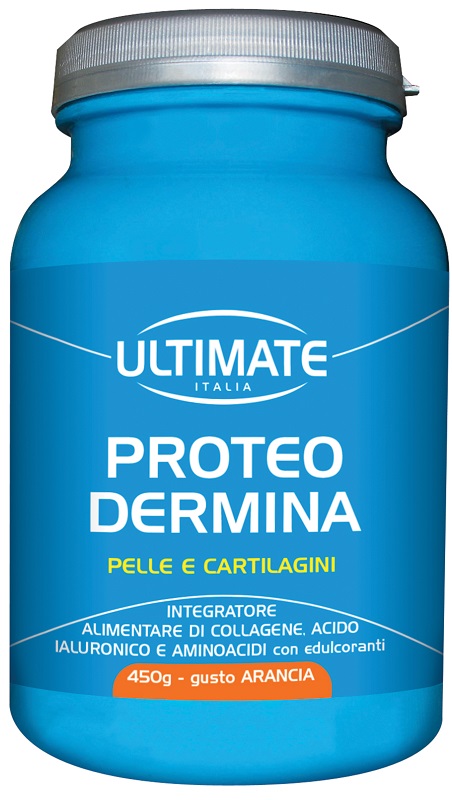 ULTIMATE PROTEO DERMINA ARANCIA 450 G - Farmacia-flash.it
