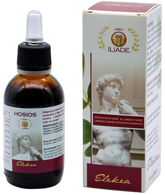 HOSIOS GOCCE 50 ML CON ALCOOL - Farmacia-flash.it