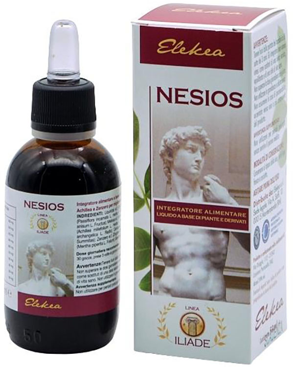 NESIOS GOCCE 50 ML CON ALCOOL - Farmacia-flash.it