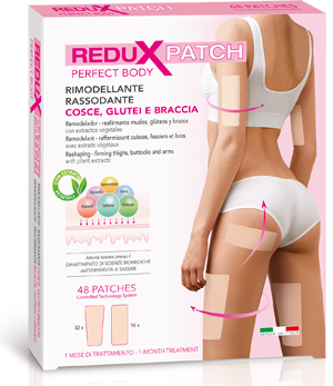 REDUX PATCH PERFECT BODY COSCE GLUTEI BRACCIA 48 PATCH - Farmacia-flash.it