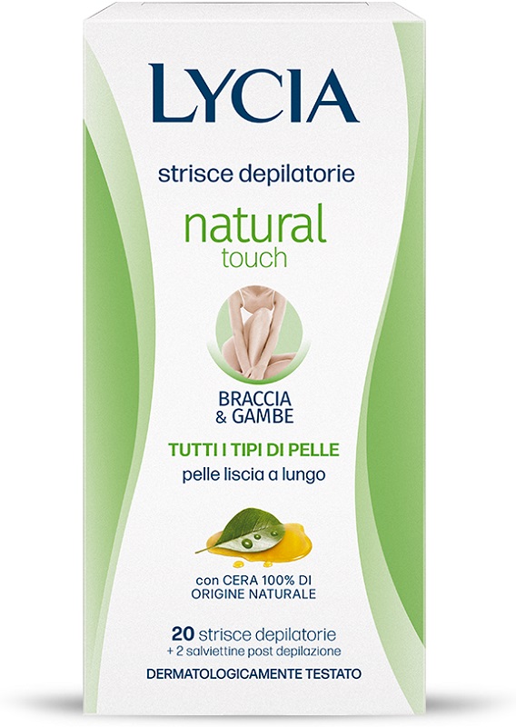 LYCIA 20 STRISCE B/G NAT 12PZ - Farmacia-flash.it