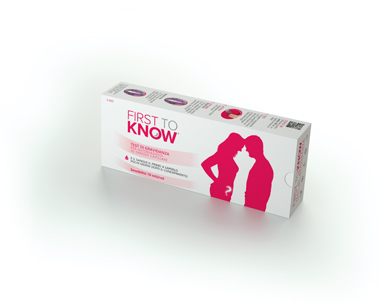 FIRST TO KNOW TEST DI GRAVIDANZA 2 PEZZI - Farmacia-flash.it