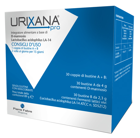 URIXANA PRO 30 BUSTINE A, 30 BUSTINE B - Farmacia-flash.it