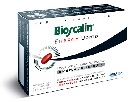BIOSCALIN ENERGY 90 COMPRESSE PROMO - Farmacia-flash.it