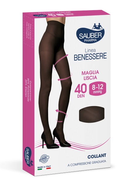 COLLANT VELATO SAUBER 8-12MMGH NERO 2 - Farmacia-flash.it