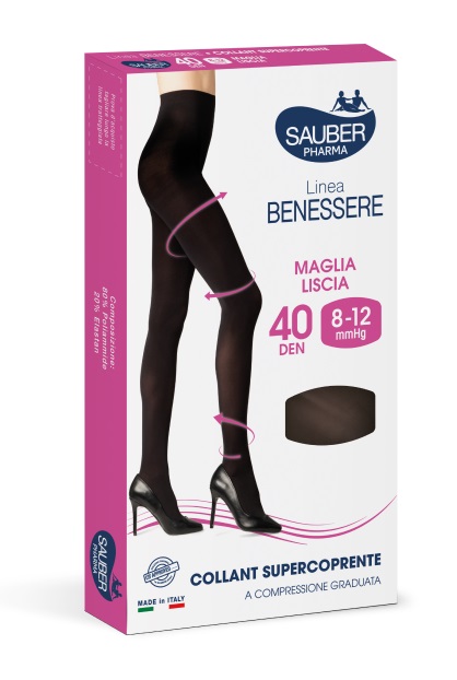 COLLANT SUPERCOPRENTE SAUBER 60 DENARI NERO 4 - Farmacia-flash.it