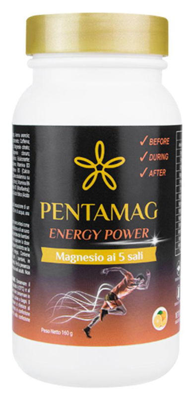 PENTAMAG MAGNESIO ENERGY POWER 160 G - Farmacia-flash.it