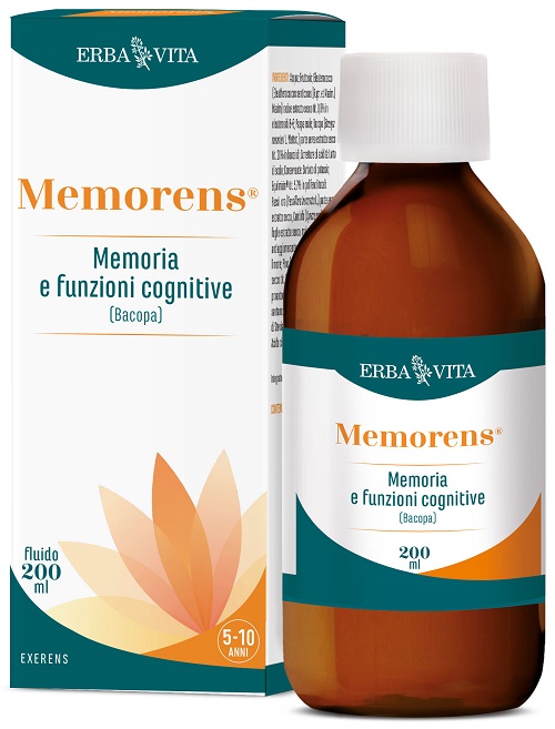 MEMORENS SOLUZIONE ORALE 200 ML - Farmacia-flash.it