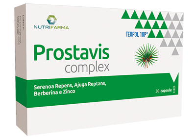 PROSTAVIS COMPLEX 30 CAPSULE - Farmacia-flash.it