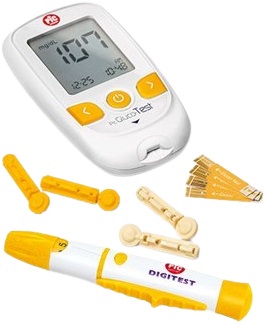 STRISCE MISURAZIONE GLICEMIA PIC GLUCO MONITOR 25 PEZZI - Farmacia-flash.it