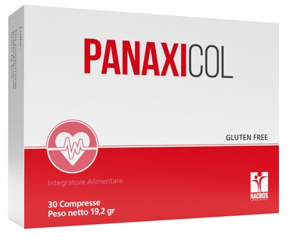 PANAXICOL 30 COMPRESSE - Farmacia-flash.it