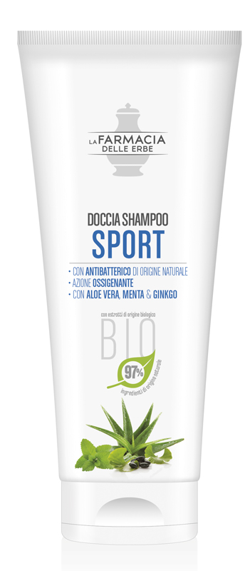 FARMACIA DELLE ERBE SHAMPOO DOCCIA SPORT BIO 200 ML - Farmacia-flash.it