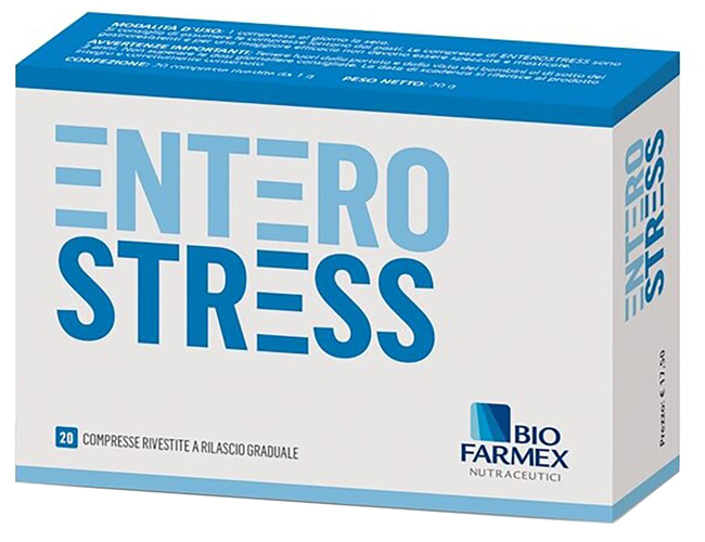 ENTEROSTRESS 20 COMPRESSE - Farmacia-flash.it