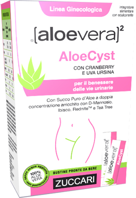 ALOEVERA2 ALOECYST 15 STICKPACK 10 ML - Farmacia-flash.it