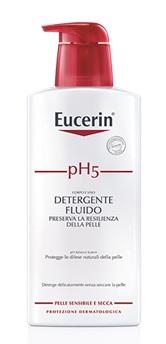 EUCERIN PH5 DETERGENTE FLUIDO 400 ML - Farmacia-flash.it