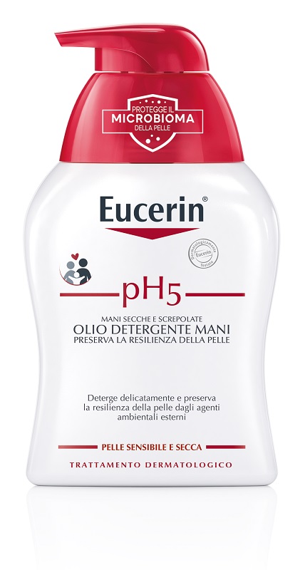EUCERIN PH5 OLIO DETERGENTE MANI SECCHE E SCREPOLATE 250 ML - Farmacia-flash.it