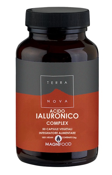 TERRANOVA ACIDO IALURONICO COMPLEX 50 CAPSULE - Farmacia-flash.it