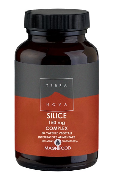 TERRANOVA SILICE COMPLEX 50 CAPSULE - Farmacia-flash.it