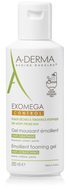 EXOMEGA CONTROL GEL DETERGENTE EMOLLIENTE 200 ML - Farmacia-flash.it