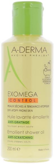 EXOMEGA CONTROL OLIO DETERGENTE 200 ML - Farmacia-flash.it