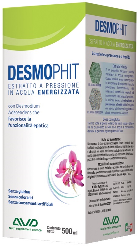 DESMOPHIT LIQUIDO 500 ML - Farmacia-flash.it