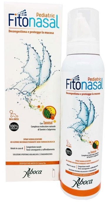 FITONASAL PEDIATRIC NEBULIZZATORE SPRAY 125 ML - Farmacia-flash.it