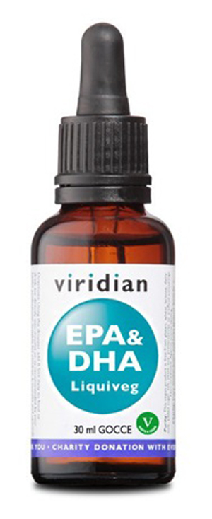 VIRIDIAN EPA & DHA LIQUIDVEGAN 200 ML - Farmacia-flash.it