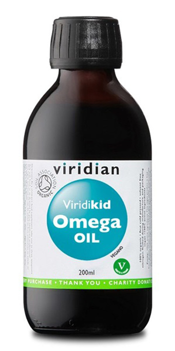 VIRIDIAN VIRIDIKID OMEGA OIL 200 ML - Farmacia-flash.it