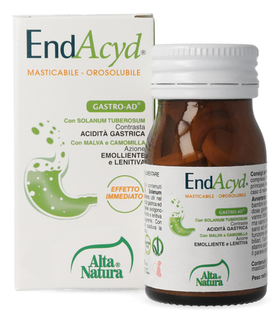ENDACYD 20 COMPRESSE MASTICABILI - Farmacia-flash.it