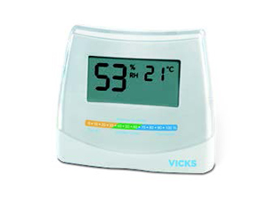 VICKS IGROMETRO E TERMOMETRO 2 IN 1 - Farmacia-flash.it