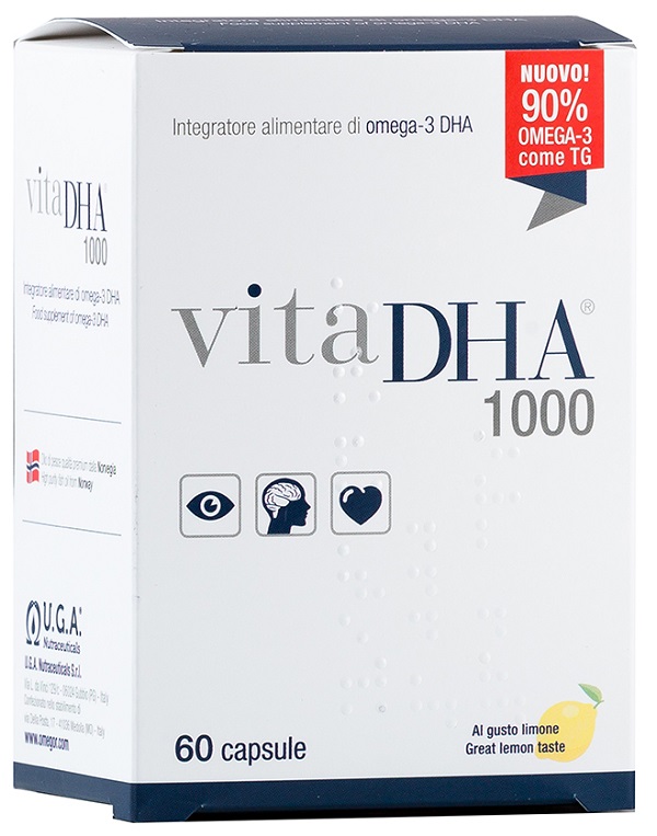 NEW VITADHA 1000 60 CAPSULE - Farmacia-flash.it