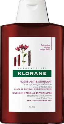 KLORANE SHAMPOO CHININA E VITAMINE B L18 400 ML - Farmacia-flash.it