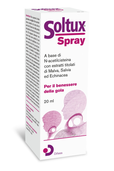 SOLTUX SPRAY 20 ML - Farmacia-flash.it