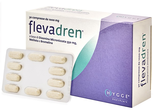 FLEVADREN 30 COMPRESSE - Farmacia-flash.it