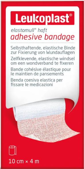 BENDA LEUKOPLAST ELASTOMULL HAFT 10 CM X 4 M - Farmacia-flash.it