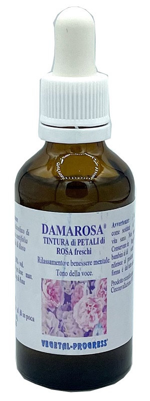 DAMAROSA TINTURA DI PETALI DI ROSA 50 ML - Farmacia-flash.it