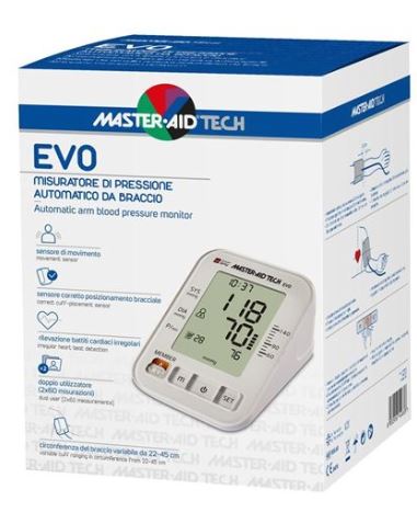 MISURATORE DI PRESSIONE MASTER-AID TECH EVO - Farmacia-flash.it