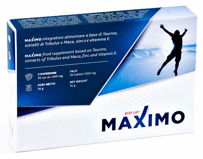 MAXIMO 30 COMPRESSE - Farmacia-flash.it