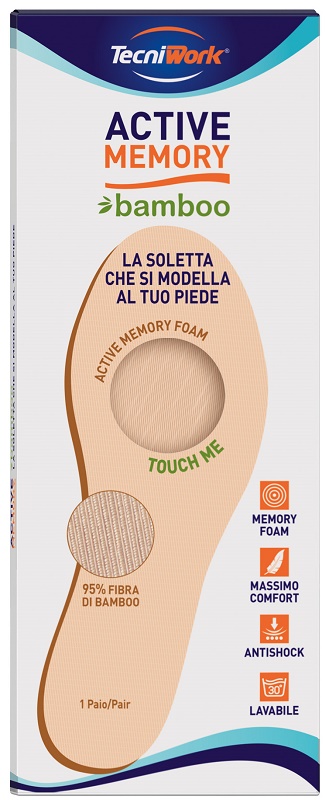 ACTIVE MEMORY SOLETTA BAMBOO 36 - Farmacia-flash.it