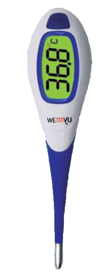 TERMOMETRO FLEX DISPLAY COLORE WECAREYU FEVER FAST 1 PEZZO - Farmacia-flash.it