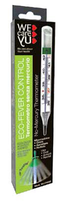 TERMOMETRO ECOLOGICO GALISTAN WECAREYU FEVER ECO 1 PEZZO - Farmacia-flash.it