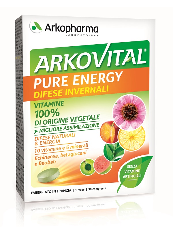 ARKOVITAL DIFESE INVERNALI 30 COMPRESSE - Farmacia-flash.it
