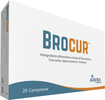 BROCUR 20 COMPRESSE - Farmacia-flash.it
