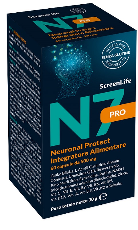 N7PRO NEURONAL PROTECT 60 COMPRESSE - Farmacia-flash.it