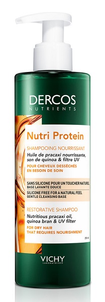 DERCOS NUTRIENTS SHAMPOO NUTRI PROTEIN 250 ML - Farmacia-flash.it