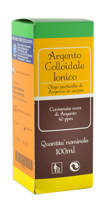 ARGENTO COLLOIDALE IONICO 40PPM CERTIFICATO SPRAY CON CONTAGOCCE 100 ML - Farmacia-flash.it