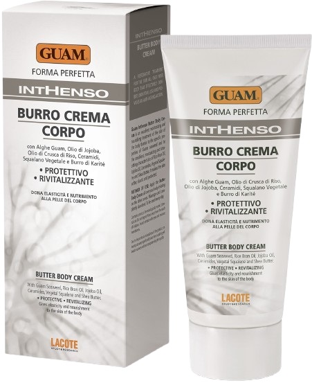 GUAM INTHENSO BURRO CREMA CORPO 150 ML - Farmacia-flash.it