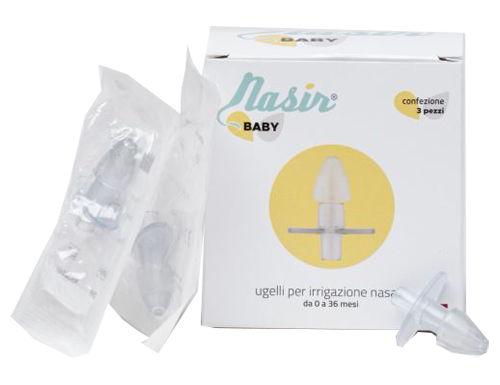NASIR BABY EROGATORE PER SIRINGA 3 PEZZI - Farmacia-flash.it
