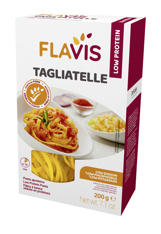 MEVALIA FLAVIS TAGLIATELLE 200 G - Farmacia-flash.it
