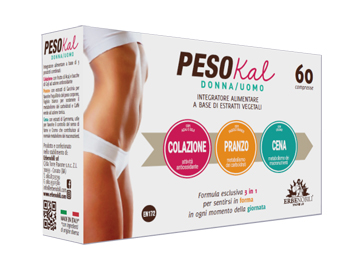 PESOKAL DONNA/UOMO 60 COMPRESSE - Farmacia-flash.it